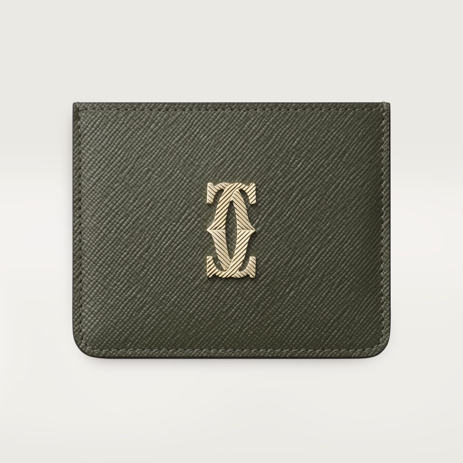 kartenhalter c de cartier