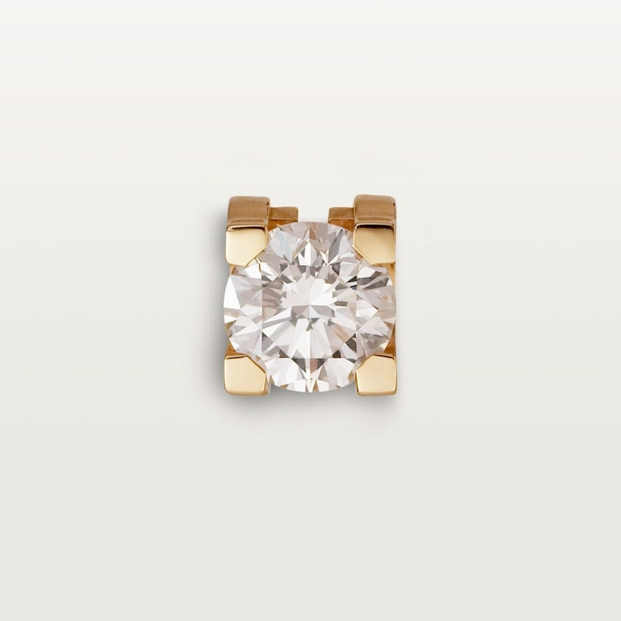 c de cartier ohrstecker 2 brillanten