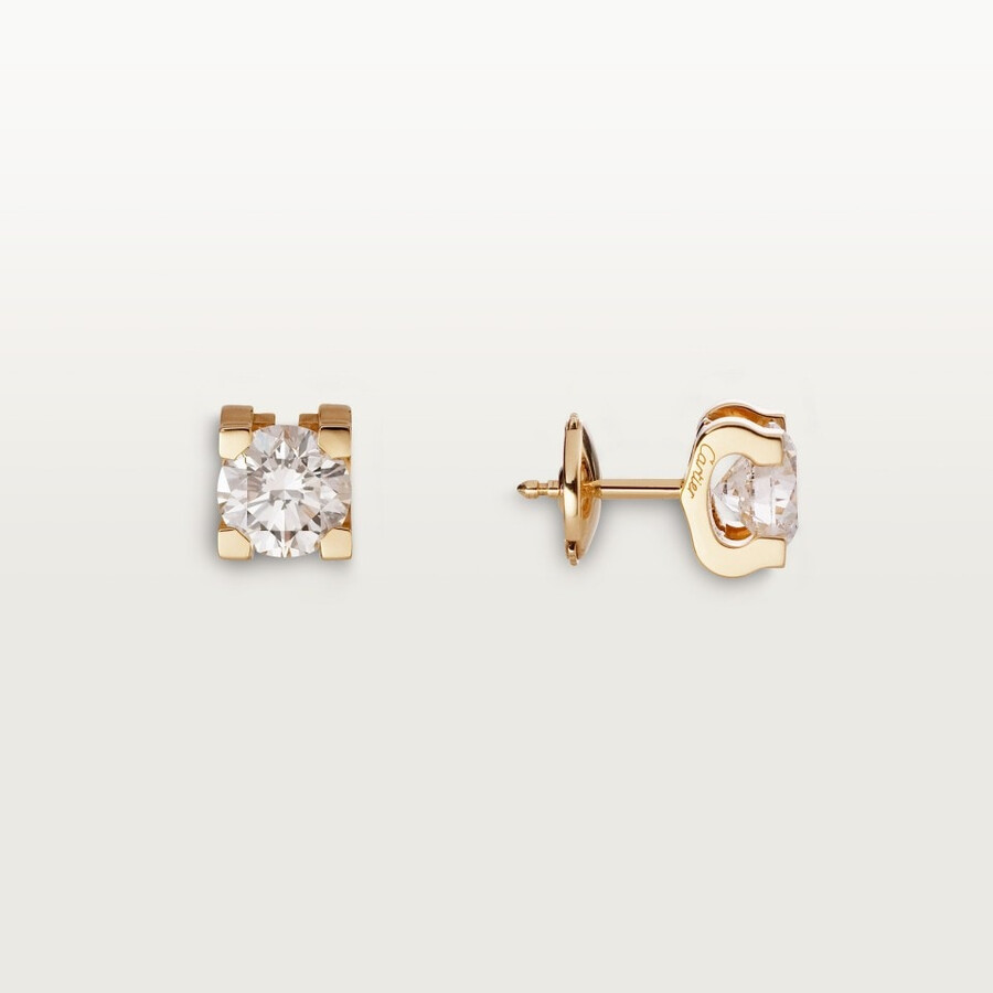 c de cartier ohrstecker 2 brillanten