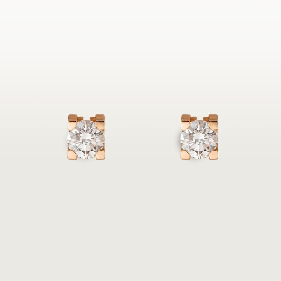 c de cartier ohrstecker 2 brillanten