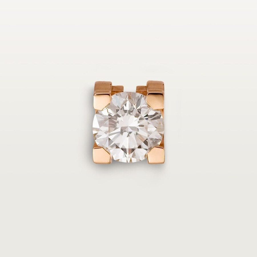 c de cartier ohrstecker 2 brillanten