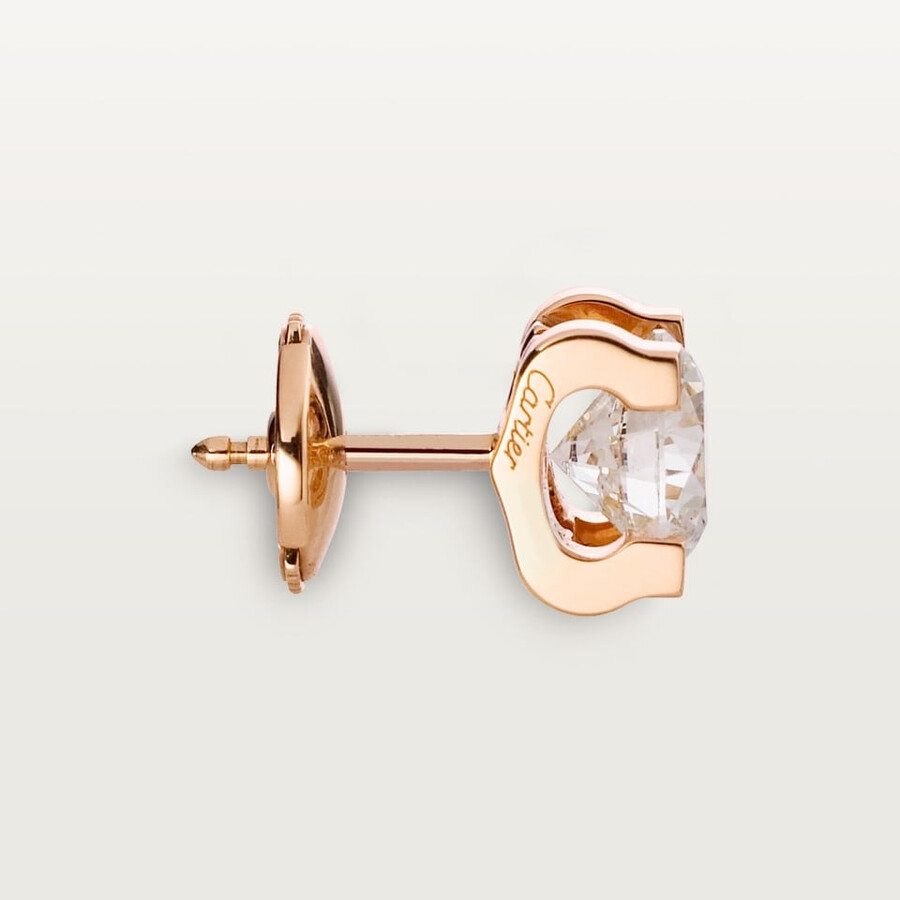c de cartier ohrstecker 2 brillanten