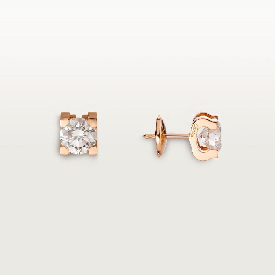 c de cartier ohrstecker 2 brillanten