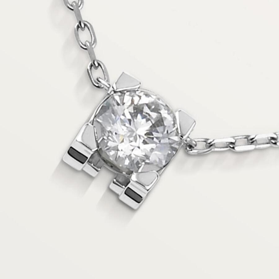 c de cartier-anhänger diamant im brillantschliff