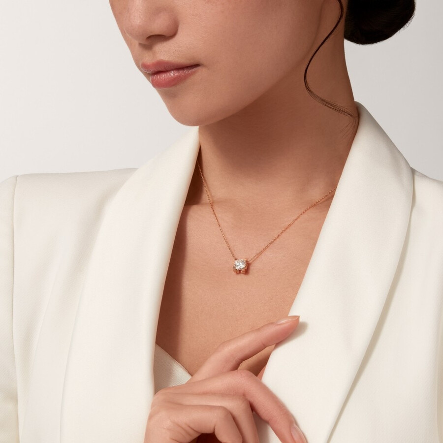c de cartier-anhänger diamant im brillantschliff