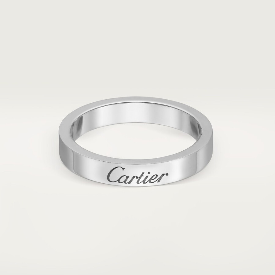 ehering c de cartier 3 mm breite