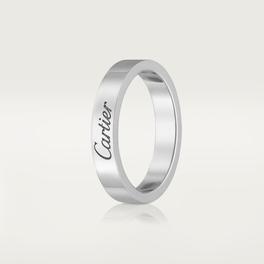 ehering c de cartier 3 mm breite