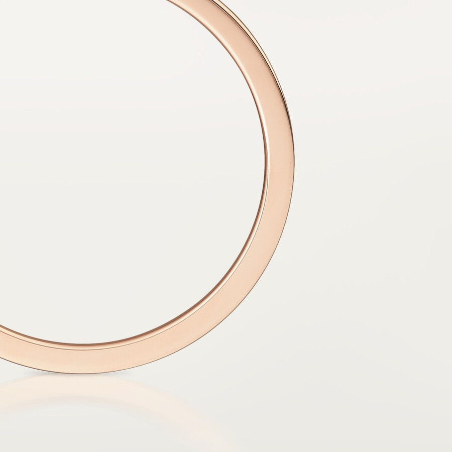 c de cartier ehering 3 mm breit 1 diamant