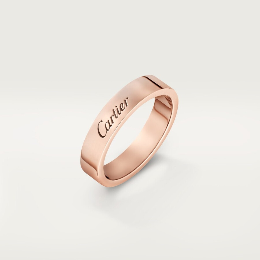 ehering c de cartier 4 mm breite