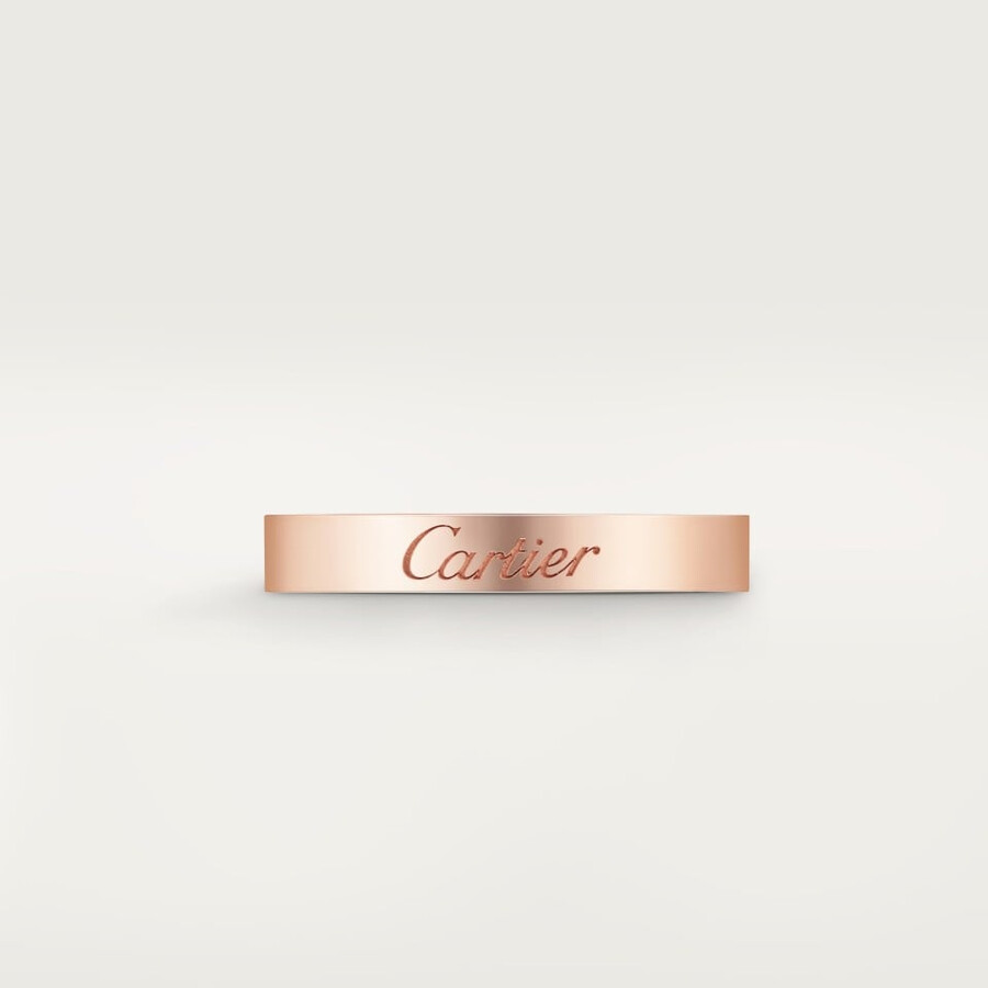 ehering c de cartier 4 mm breite