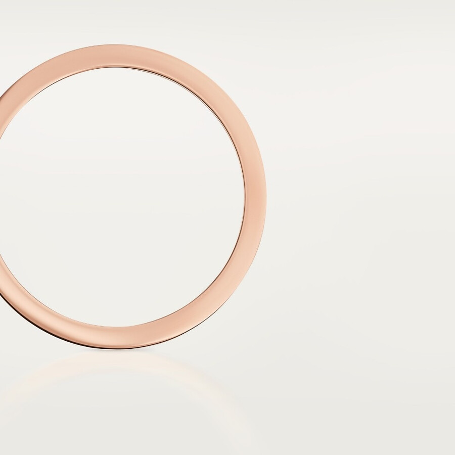 ehering c de cartier 4 mm breite