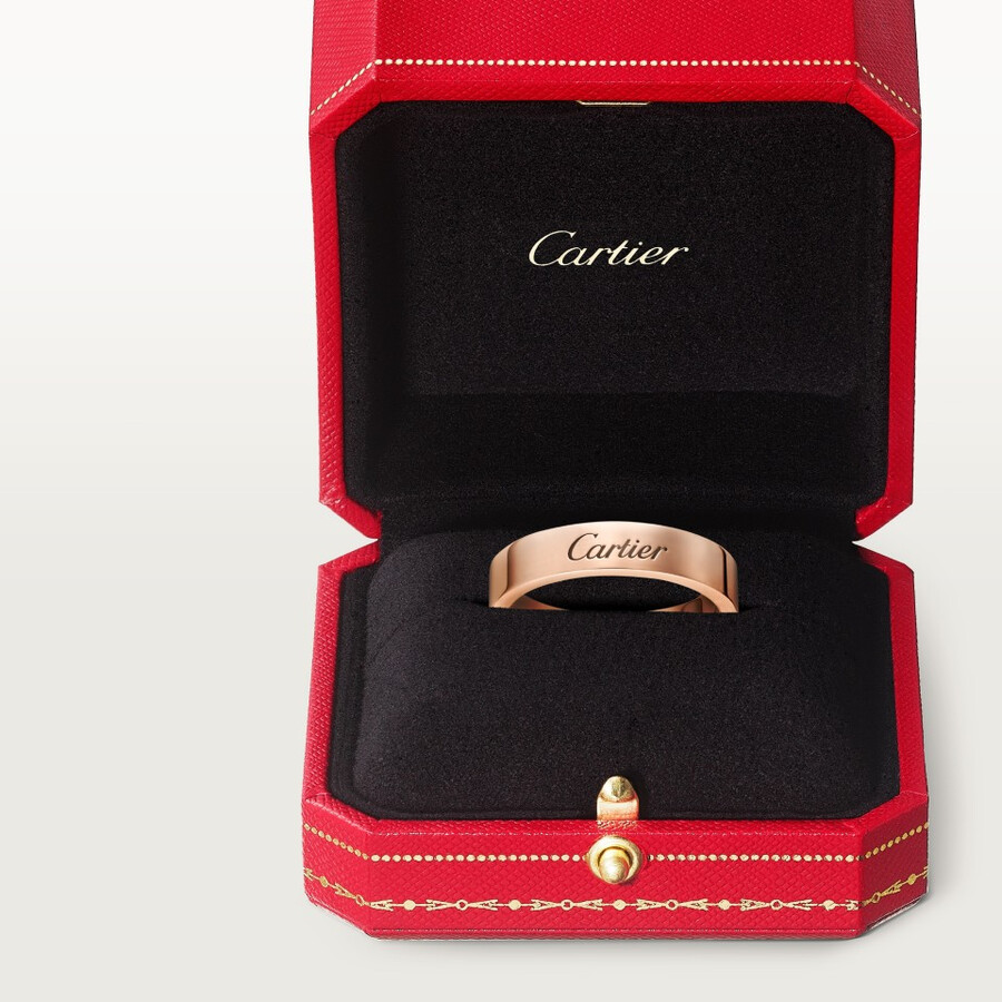 ehering c de cartier 4 mm breite