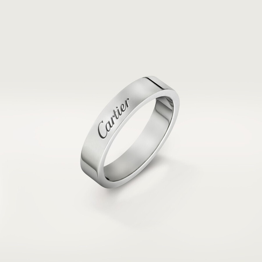 ehering c de cartier 4 mm breite