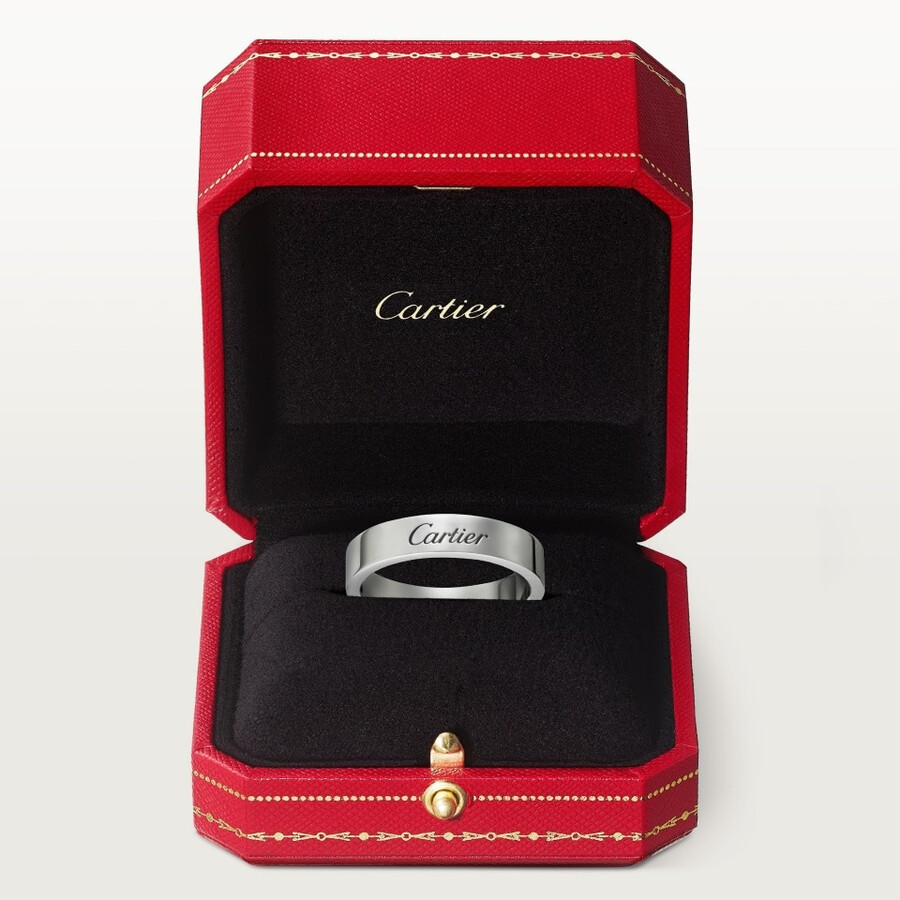 ehering c de cartier 4 mm breite
