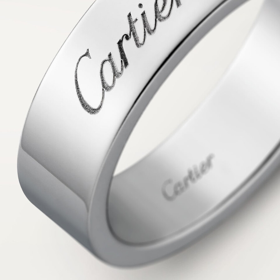 c de cartier ehering 5 mm breite