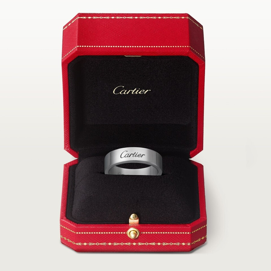 c de cartier ehering 5 mm breite
