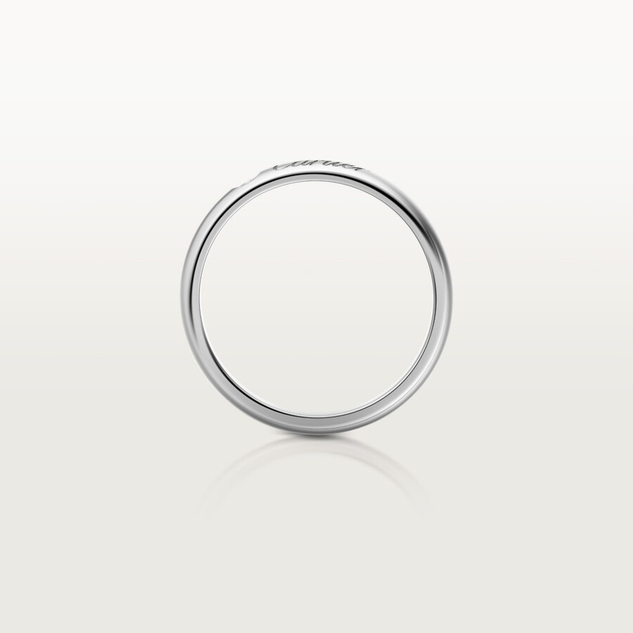 c de cartier ehering 3 mm breit 1 diamant