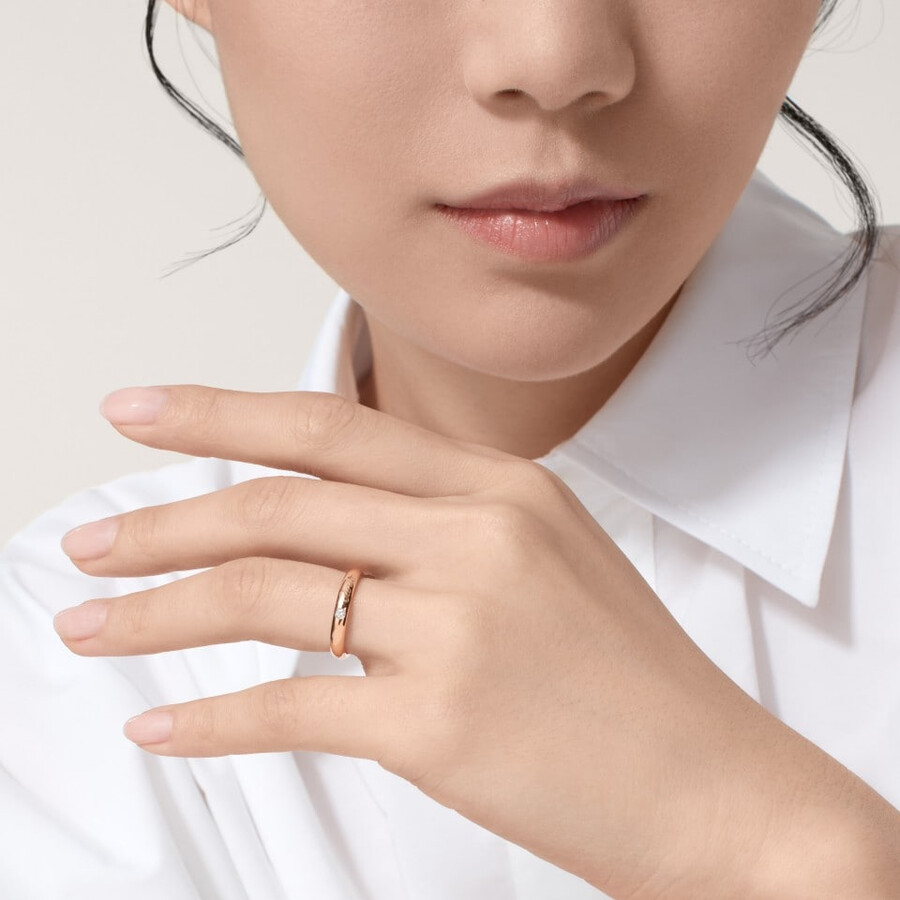 c de cartier ehering 3 mm breit 1 diamant
