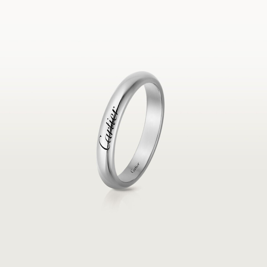 ehering c de cartier 3 mm breite