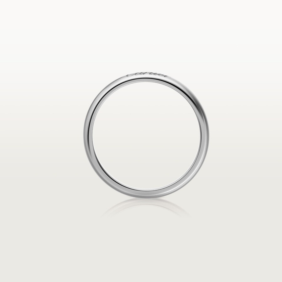 ehering c de cartier 3 mm breite