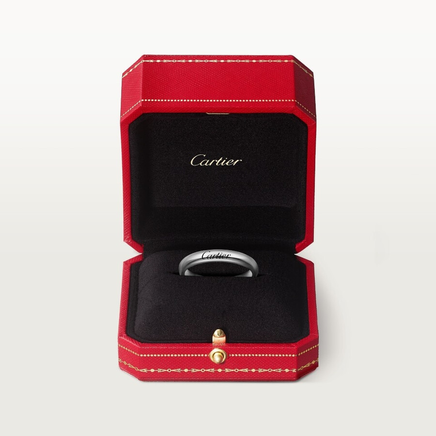ehering c de cartier 3 mm breite