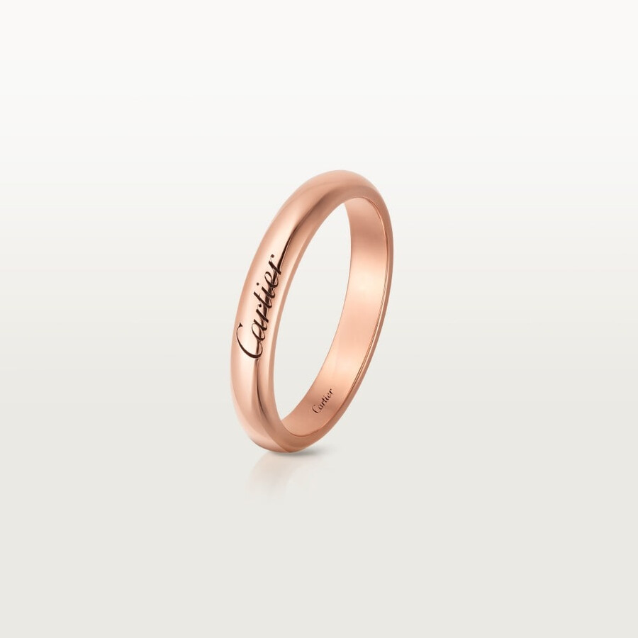 ehering c de cartier 3 mm breite