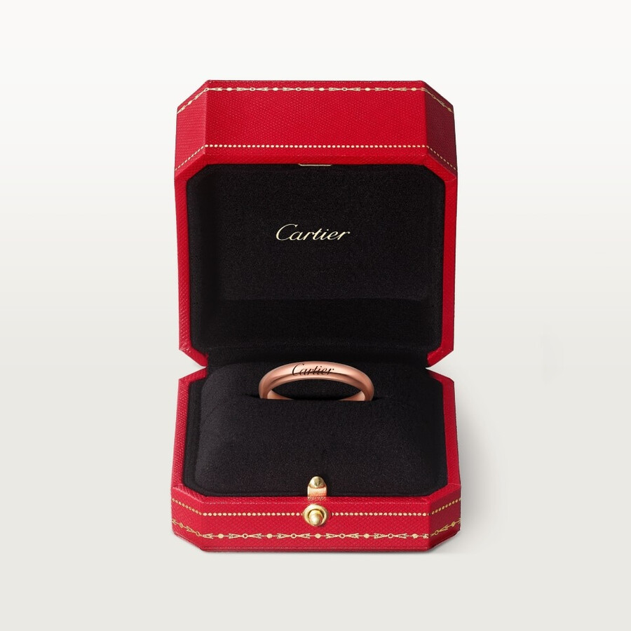 ehering c de cartier 3 mm breite