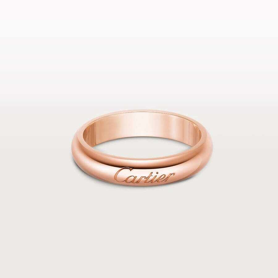 ehering c de cartier 4 mm breite