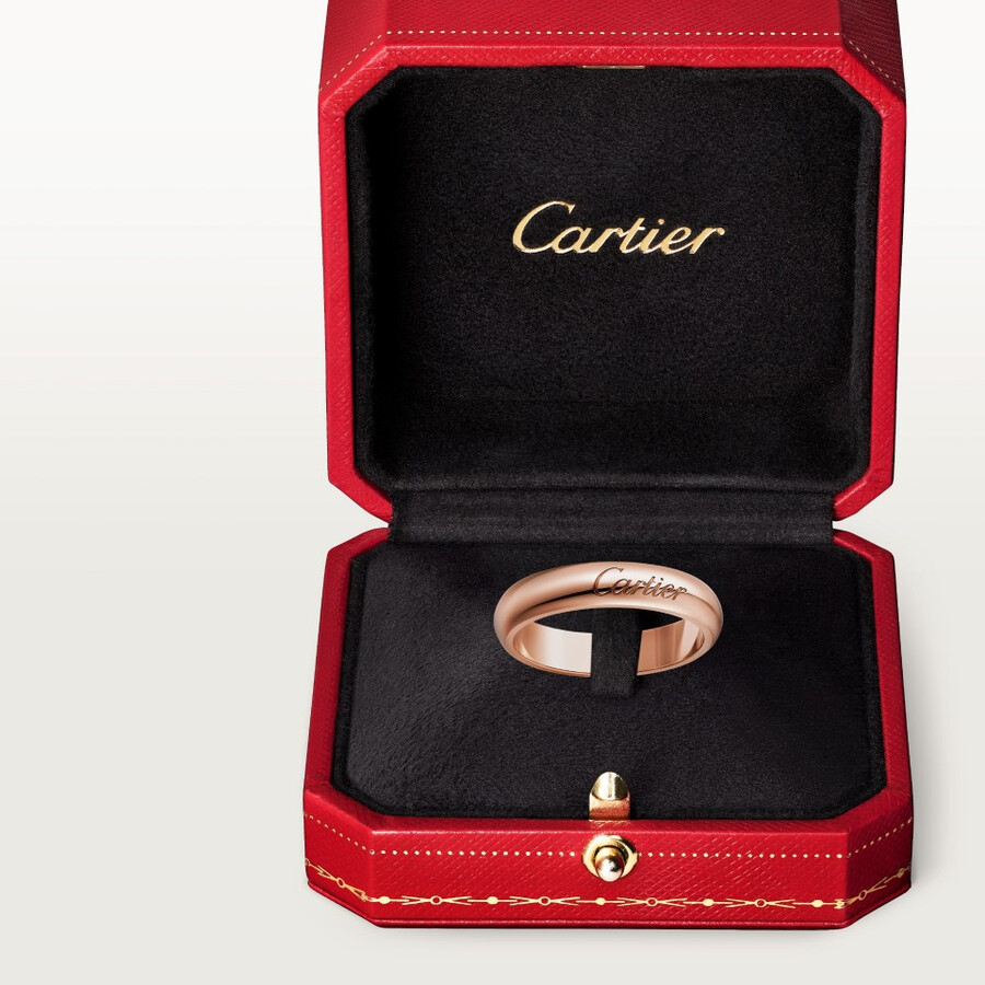 ehering c de cartier 4 mm breite