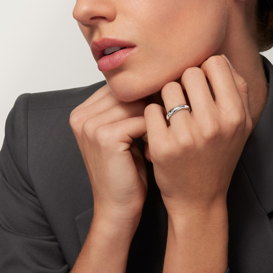c de cartier ehering 4 mm breit 1 diamant