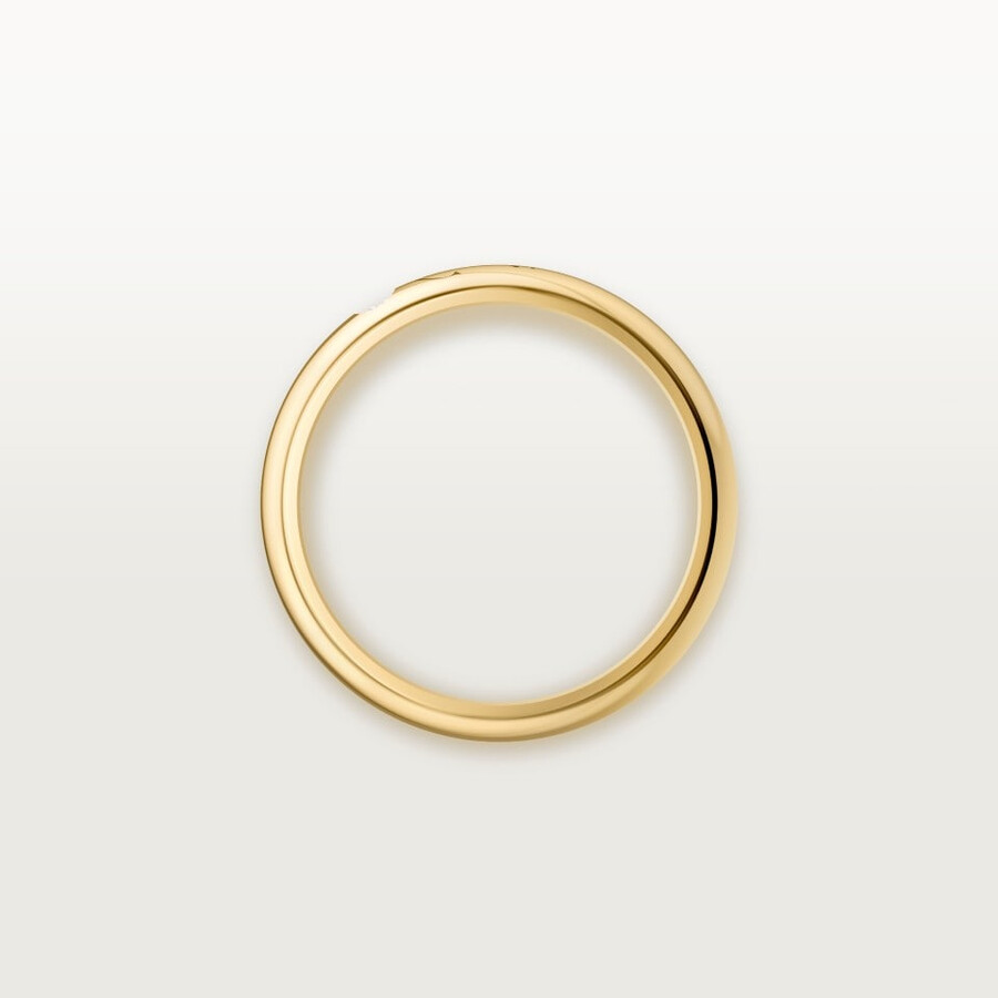 c de cartier ehering 3 mm breit 1 diamant
