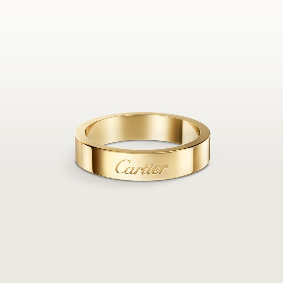 ehering c de cartier 4 mm breite