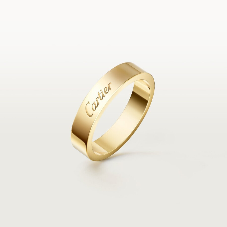 ehering c de cartier 4 mm breite
