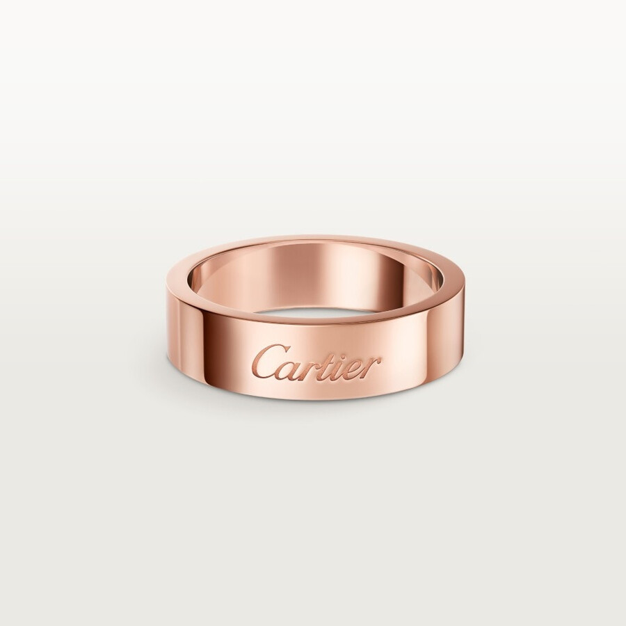 c de cartier ehering 5 mm breite