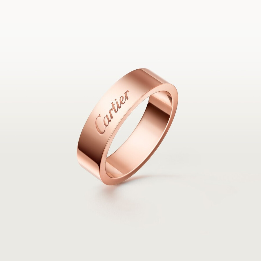 c de cartier ehering 5 mm breite
