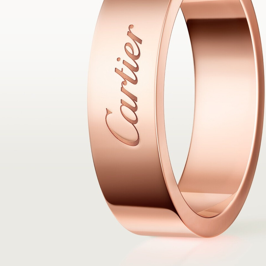 c de cartier ehering 5 mm breite