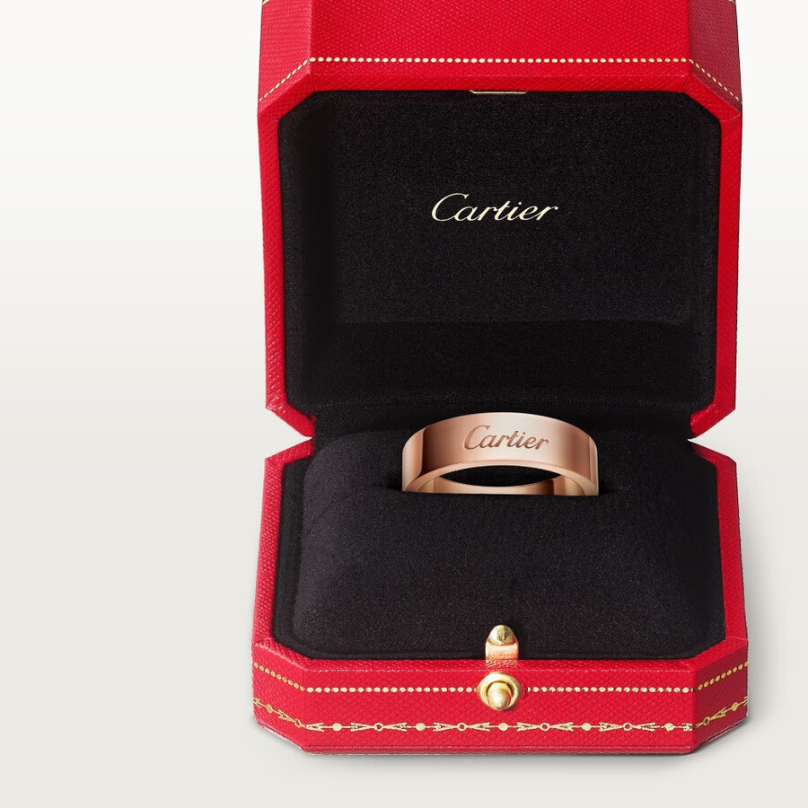 c de cartier ehering 5 mm breite