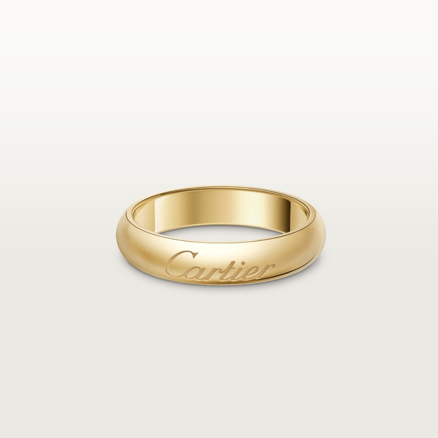 ehering c de cartier 4 mm breite