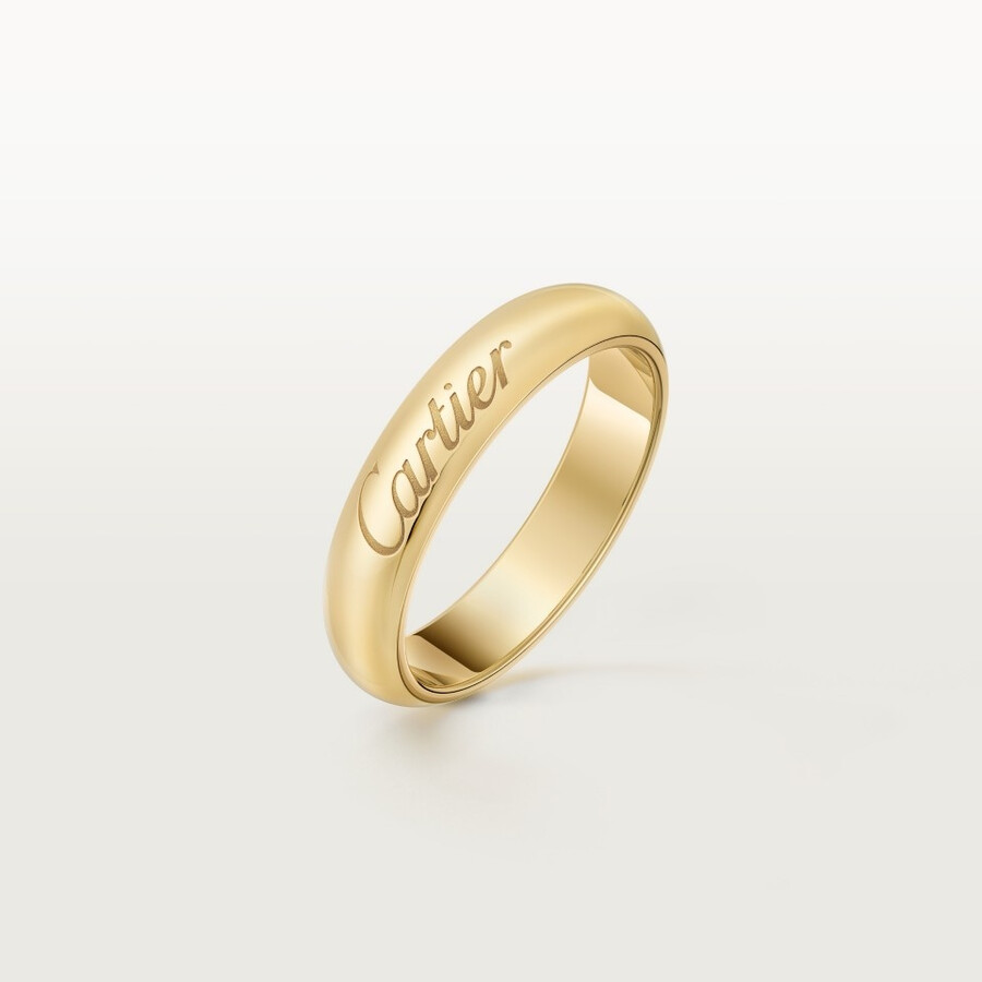ehering c de cartier 4 mm breite