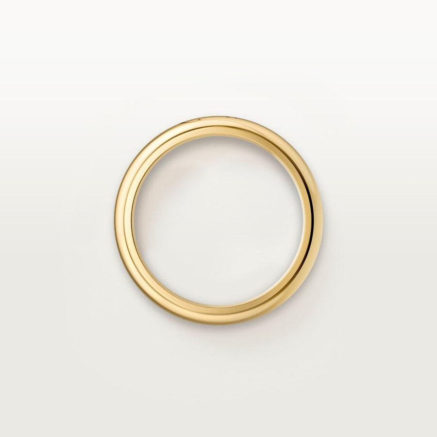 ehering c de cartier 4 mm breite