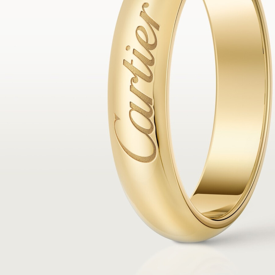 ehering c de cartier 4 mm breite