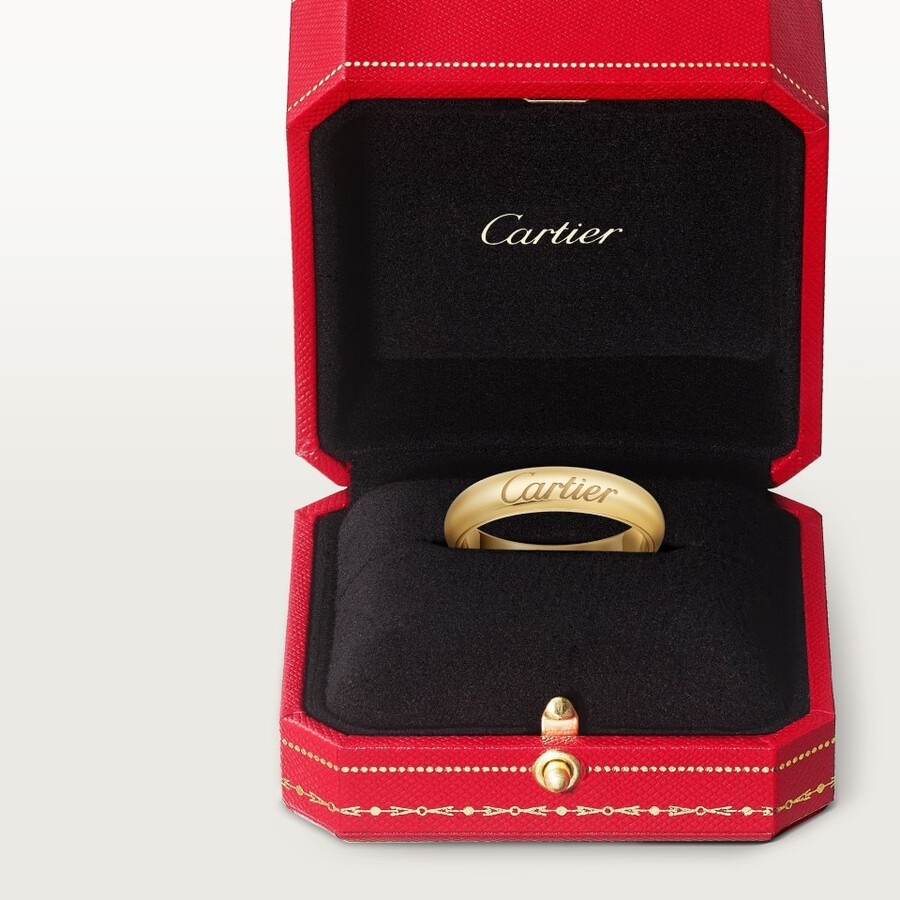 ehering c de cartier 4 mm breite