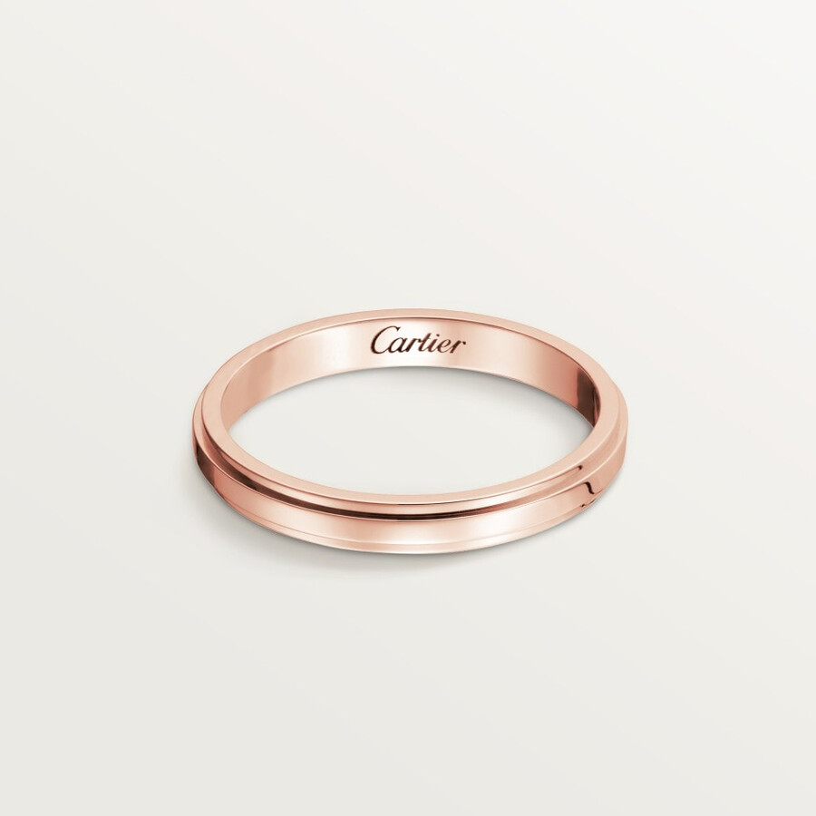 cartier damour ehering 25 mm breite