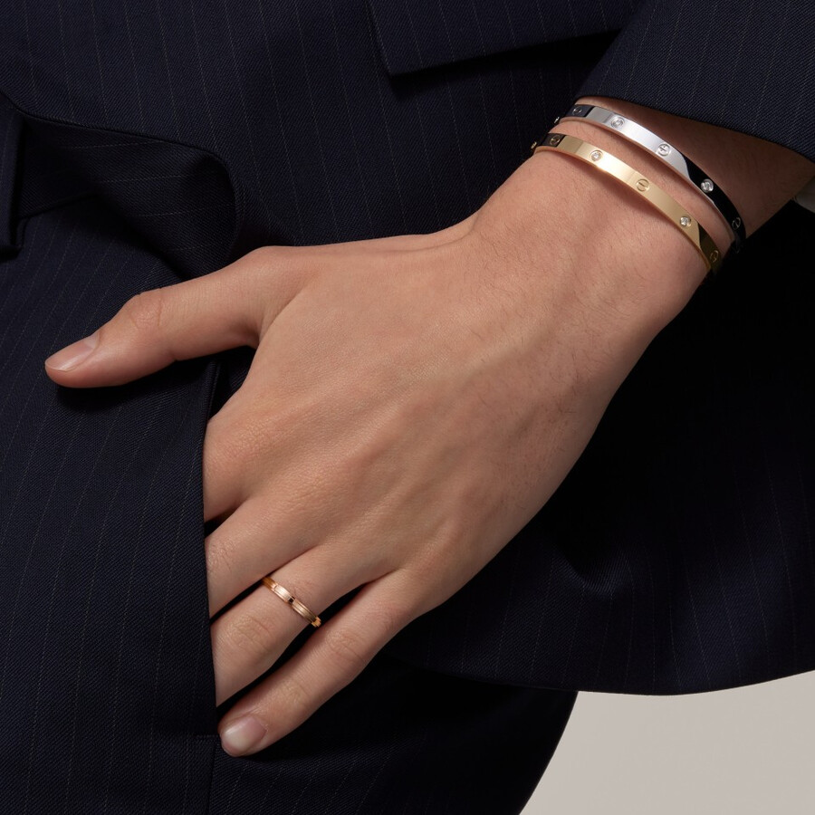 cartier damour ehering 25 mm breite