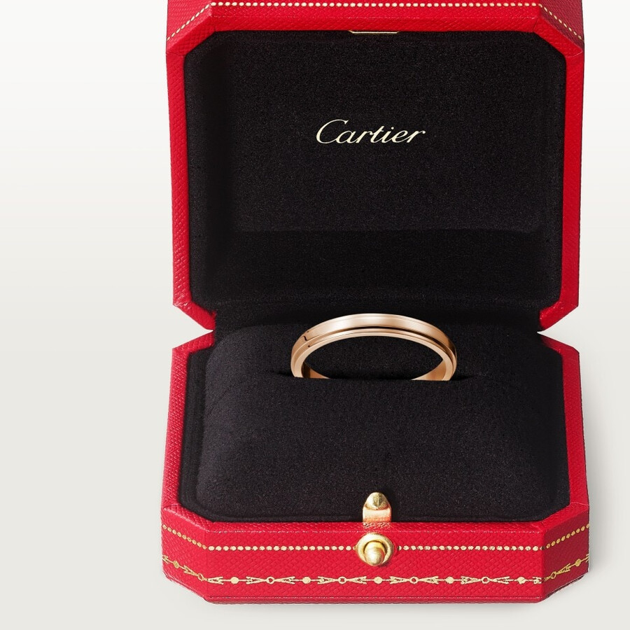 cartier damour ehering 25 mm breite