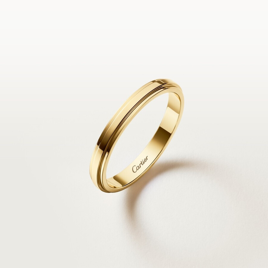 cartier damour ehering 25 mm breite