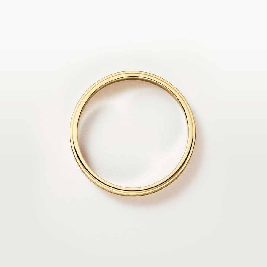 cartier damour ehering 23 mm breit mit pavé-fassung