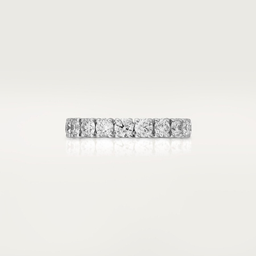 cartier destinée ehering 41 mm breit mit pavé-fassung