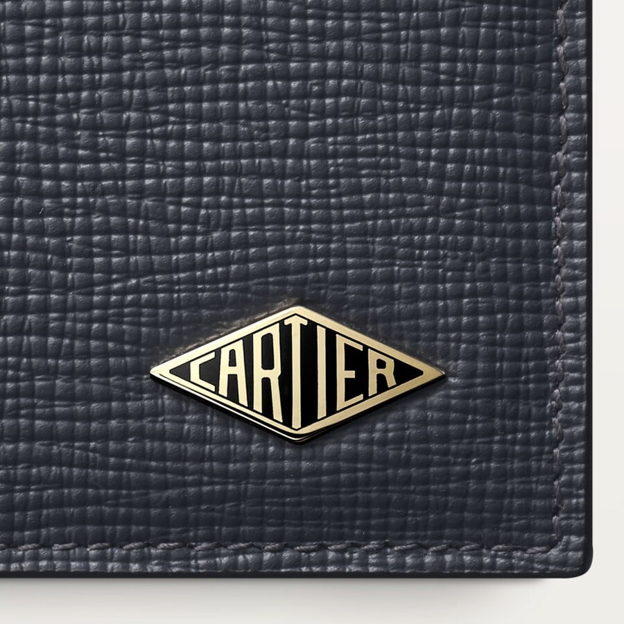 kompakte geldbörse für 6 kreditkarten cartier losange