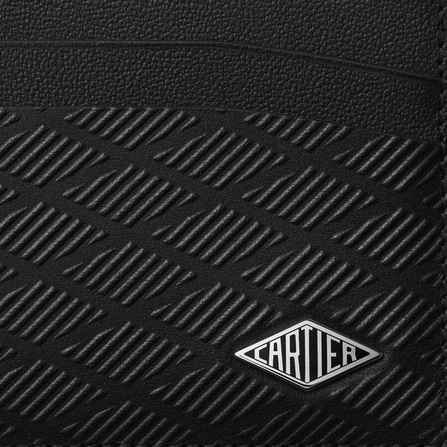 doppelter kartenhalter cartier losange
